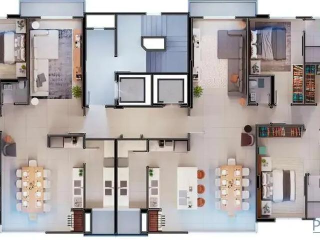 Apartamento para Venda em Balneário Camboriú/SC Centro 3 Quartos