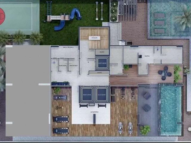 Apartamento para Venda em Balneário Camboriú/SC Centro 3 Quartos
