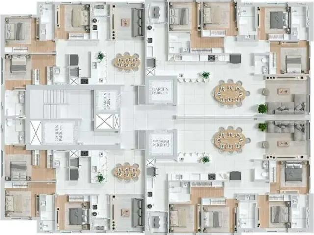 Apartamento para Venda em Balneário Camboriú/SC Pioneiros 4 Quartos