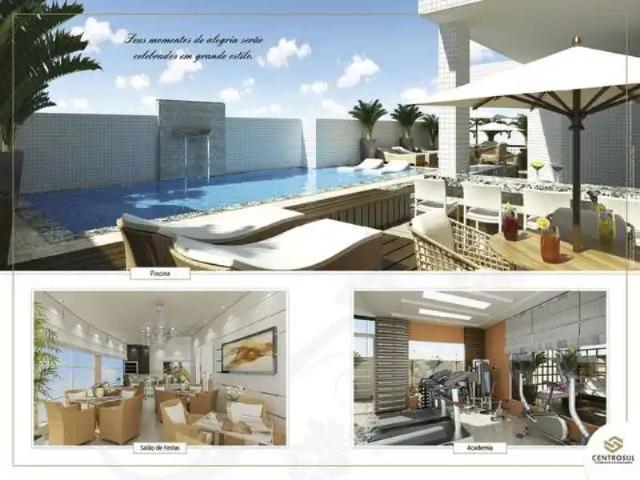 Apartamento para Venda em Balneário Camboriú/SC Pioneiros 3 Quartos