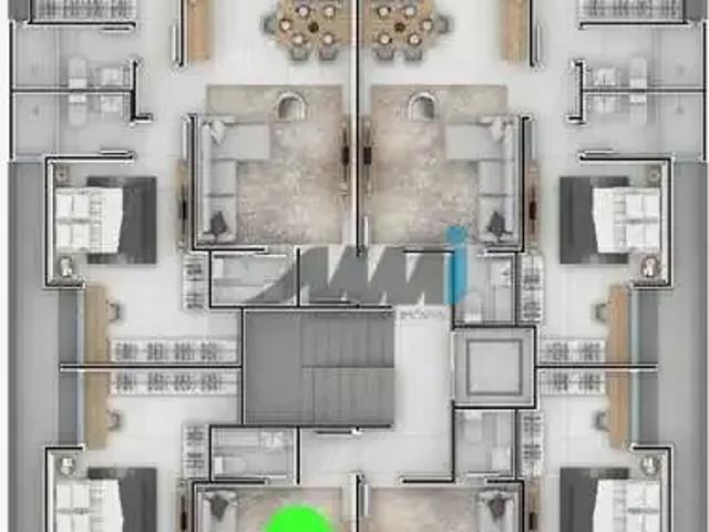 Apartamento para Venda em Balneário Camboriú/SC Praia dos Amores 2 Quartos