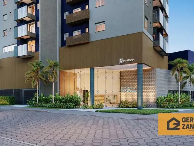 Apartamento para Venda em Balneário Rincão/SC Zona Velha 3 Quartos