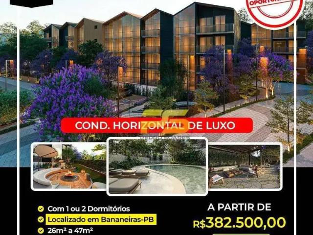 Apartamento para Venda em Bananeiras/PB Centro 1 Quartos