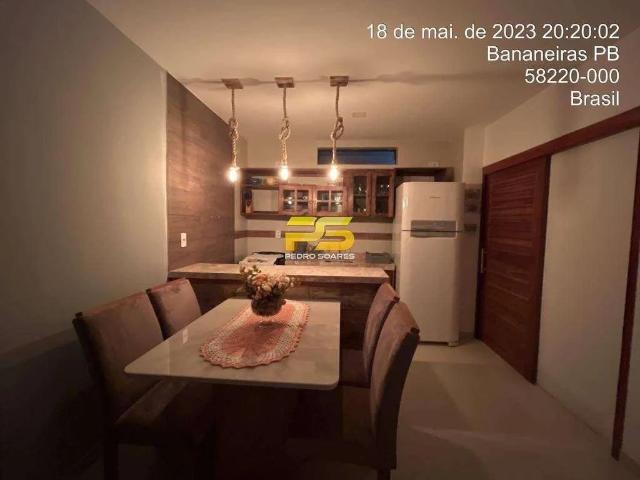 Apartamento para Venda em Bananeiras/PB Centro 2 Quartos