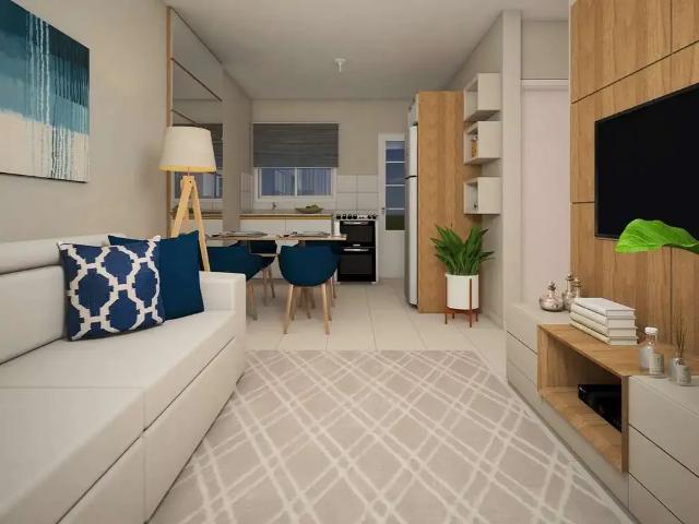 Apartamento para Venda em Bandeirantes/PR Centro 2 Quartos