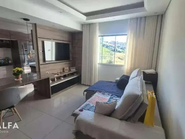 Apartamento para Venda em Barbacena/MG Carmo 3 Quartos