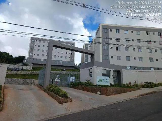 Apartamento para Venda em Barbacena/MG Ipanema 2 Quartos