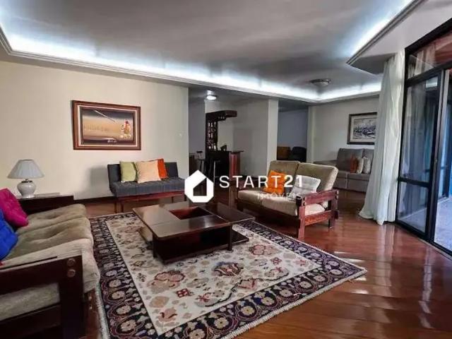 Apartamento para Venda em Barra Mansa/RJ Centro 4 Quartos