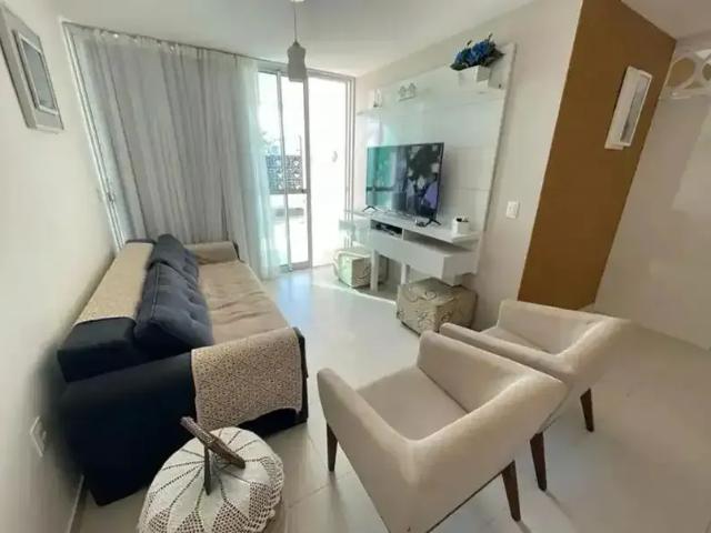 Apartamento para Venda em Barra de São Miguel/AL Barra Mar 2 Quartos