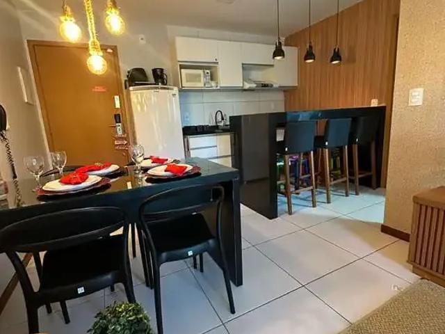 Apartamento para Venda em Barra de São Miguel/AL Piaçavas 1 Quartos