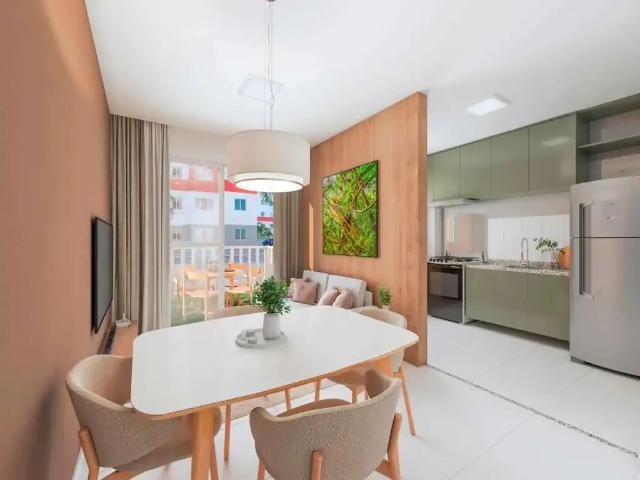 Apartamento para Venda em Barra dos Coqueiros/SE Baixo 2 Quartos
