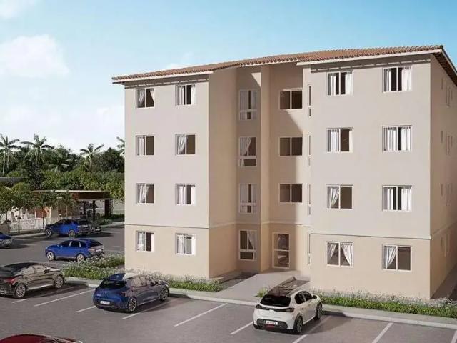 Apartamento para Venda em Barra dos Coqueiros/SE Governador Marcelo Déda 2 Quartos