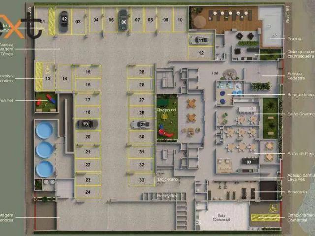 Apartamento para Venda em Barra Velha/SC Itajubá 2 Quartos