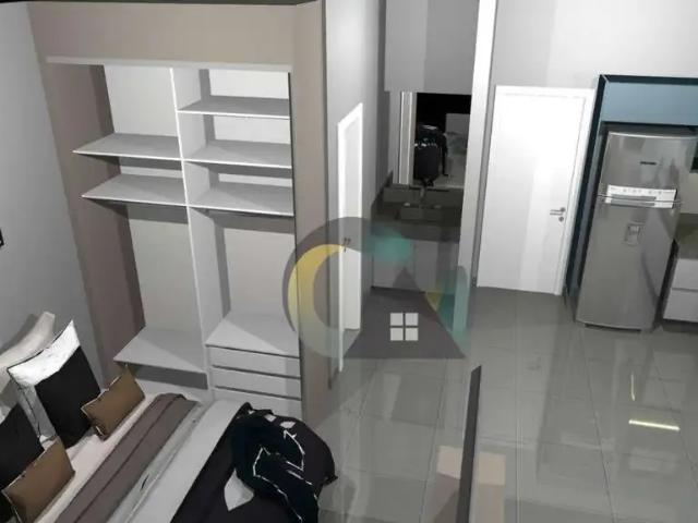 Apartamento para Venda em Barretos/SP Centro 1 Quartos
