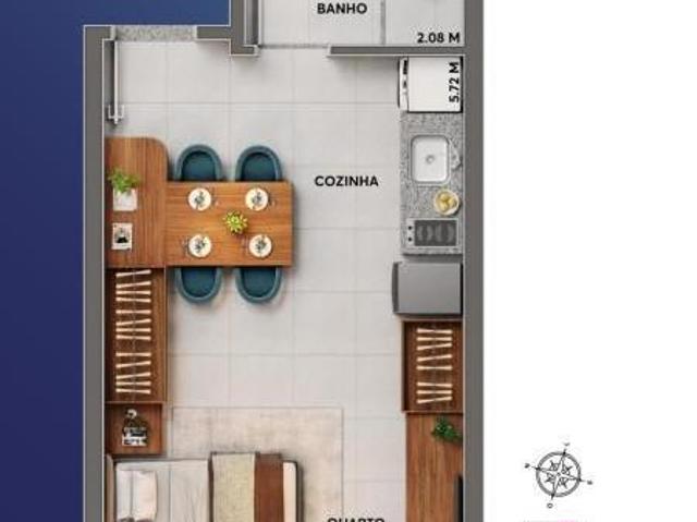 Apartamento para venda em Barroca, Belo Horizonte