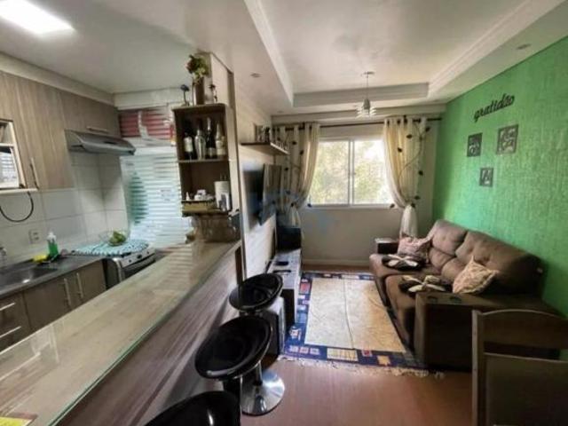 Apartamento para Venda em Barueri, Centro, 2 dormitórios, 1 banheiro, 1 vaga