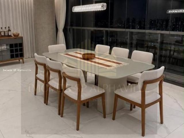 Apartamento para Venda em Barueri, Sítio Tamboré Alphaville, 3 dormitórios, 3 suítes, 4 banheiros, 3