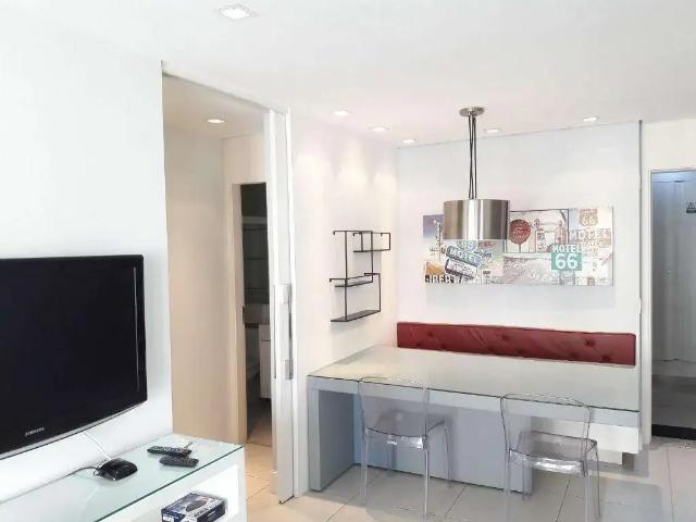 Apartamento para Venda em Barueri/SP Alphaville Conde II 1 Quartos