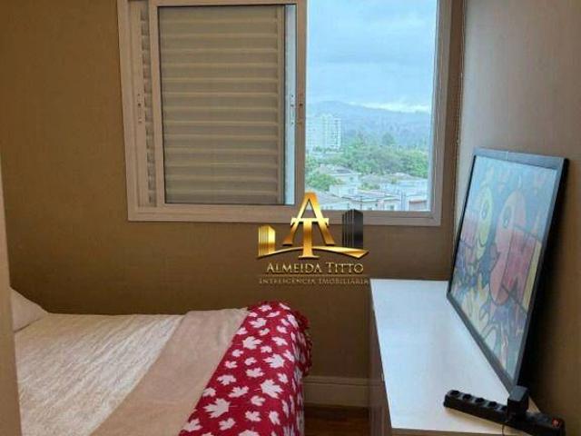 Apartamento para Venda em Barueri/SP Alphaville Conde II 3 Quartos