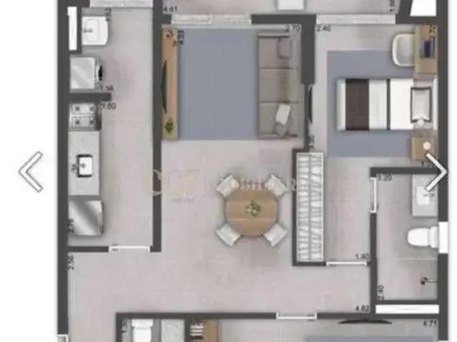 Apartamento para Venda em Barueri/SP Alphaville 2 Quartos