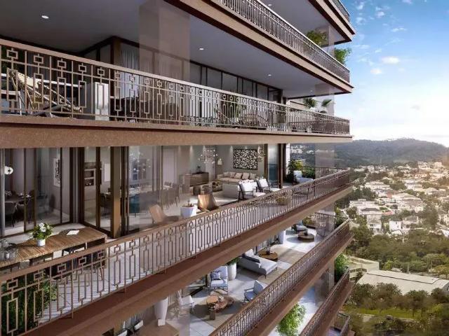 Apartamento para Venda em Barueri/SP Alphaville 4 Quartos