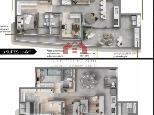 Apartamento para Venda em Barueri/SP Green Valley Alphaville 3 Quartos