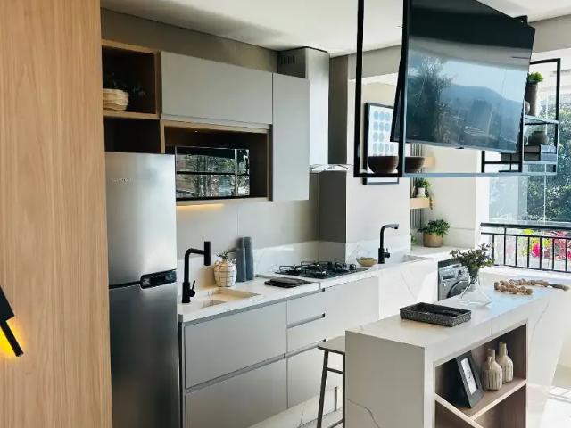 Apartamento para Venda em Barueri/SP Jardim Califórnia 2 Quartos