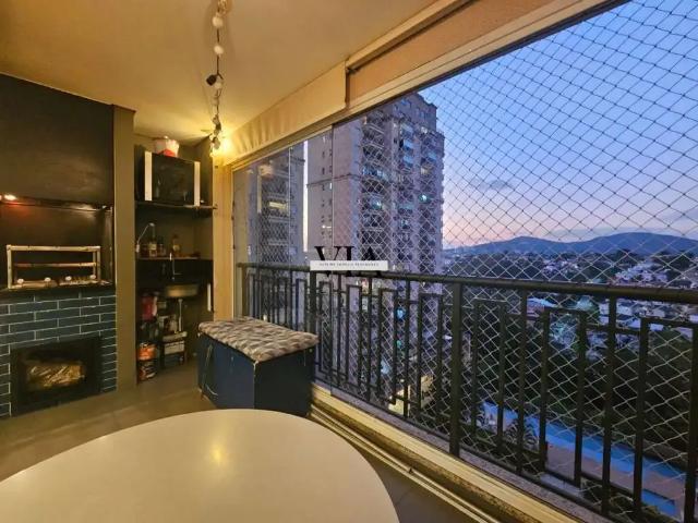 Apartamento para Venda em Barueri/SP Sítio Tamboré Alphaville 3 Quartos