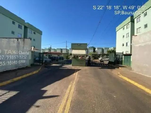 Apartamento para Venda em Bauru/SP Conjunto Habitacional Engenheiro Otávio Rasi 2 Quartos
