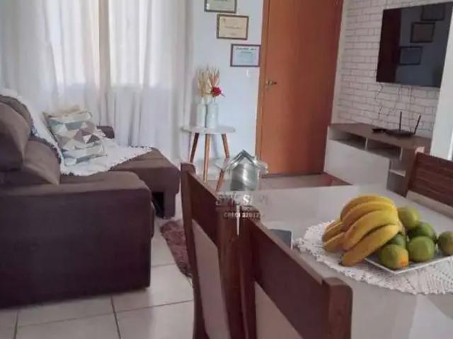 Apartamento para Venda em Bauru/SP Jardim Ana Lúcia 2 Quartos