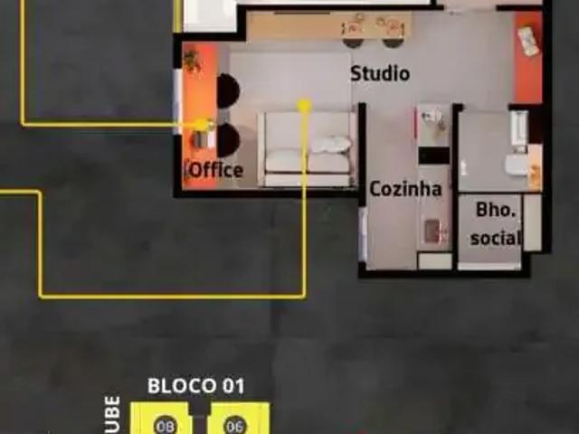 Apartamento para Venda em Bauru/SP Vila Cidade Universitária 2 Quartos
