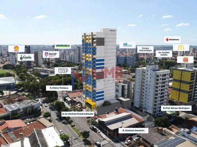 Apartamento para Venda em Bauru/SP Vila Cidade Universitária 1 Quartos
