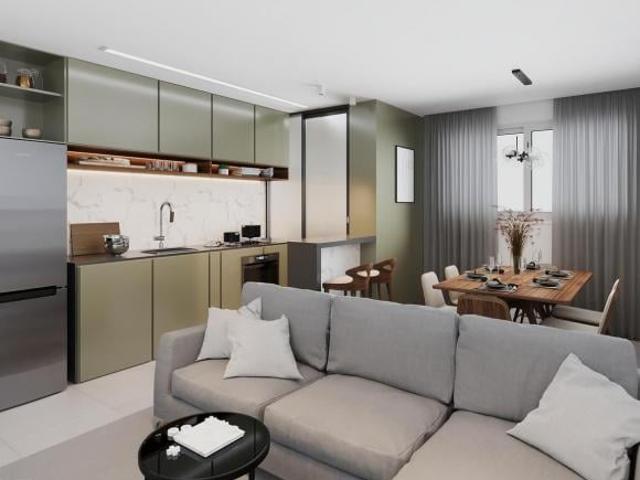 Apartamento para Venda em Belo Horizonte, Miramar Barreiro, 3 dormitórios, 1 suíte, 1 banheiro, 2
