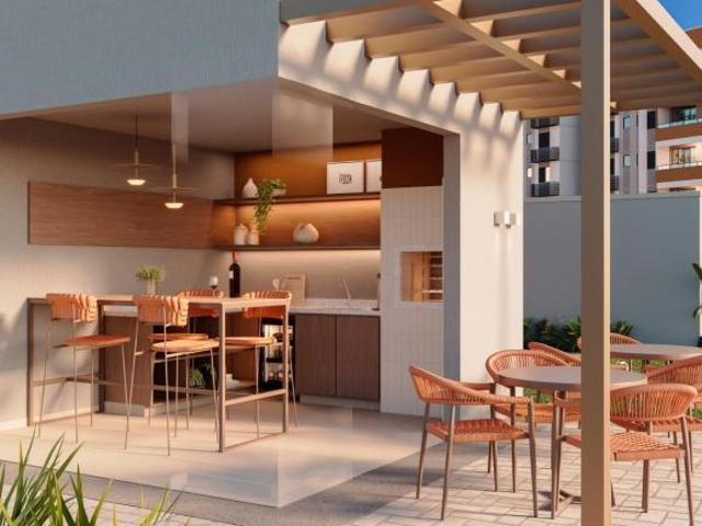 Apartamento para Venda em Belo Horizonte, Ouro Preto, 2 dormitórios, 1 suíte, 1 banheiro, 1 vaga
