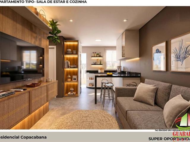 Apartamento para Venda em Belo Horizonte/MG Copacabana 2 Quartos