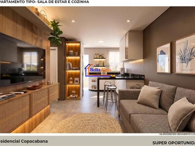 Apartamento para Venda em Belo Horizonte/MG Copacabana 2 Quartos