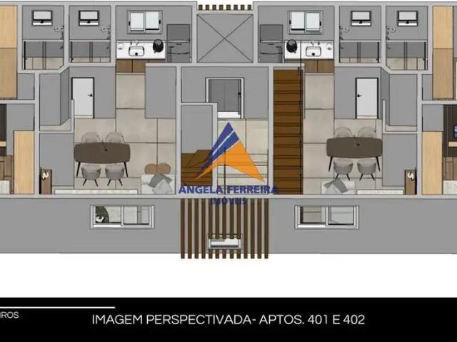 Apartamento para Venda em Belo Horizonte/MG Coqueiros 2 Quartos