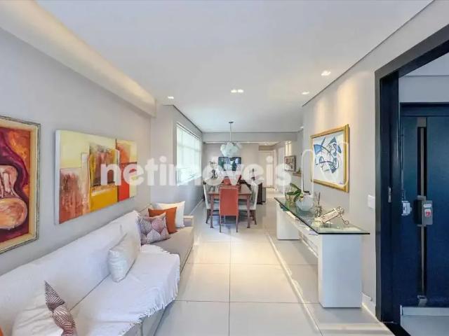 Apartamento para Venda em Belo Horizonte/MG Coração de Jesus 4 Quartos