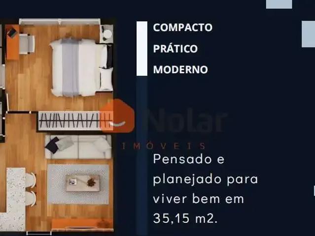 Apartamento para Venda em Belo Horizonte/MG Coração Eucarístico 1 Quartos