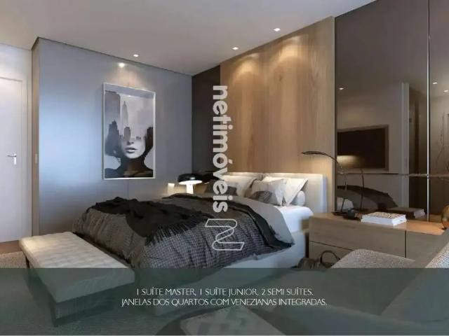 Apartamento para Venda em Belo Horizonte/MG Castelo 4 Quartos
