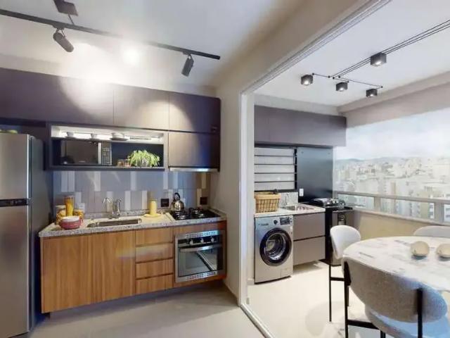 Apartamento para Venda em Belo Horizonte/MG Castelo 1 Quartos