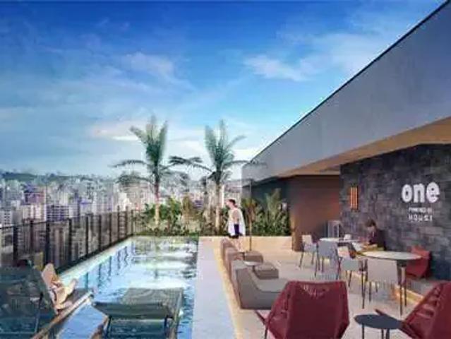Apartamento para Venda em Belo Horizonte/MG Centro 1 Quartos