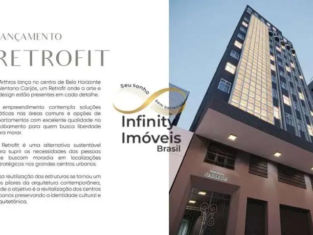 Apartamento para Venda em Belo Horizonte/MG Centro 2 Quartos