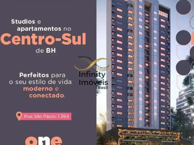 Apartamento para Venda em Belo Horizonte/MG Centro 2 Quartos