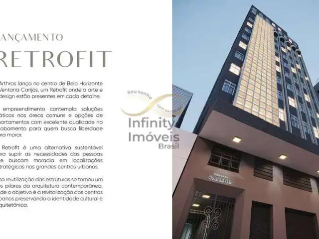 Apartamento para Venda em Belo Horizonte/MG Centro 2 Quartos