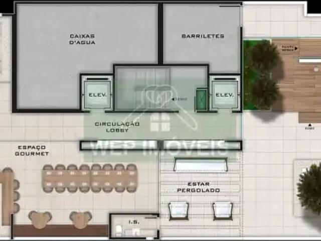 Apartamento para Venda em Belo Horizonte/MG Cidade Nova 2 Quartos