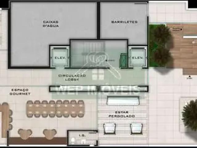 Apartamento para Venda em Belo Horizonte/MG Cidade Nova 2 Quartos