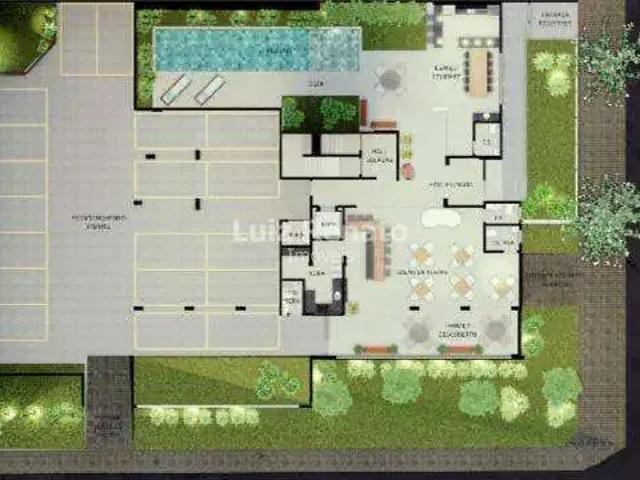 Apartamento para Venda em Belo Horizonte/MG Cidade Jardim 3 Quartos