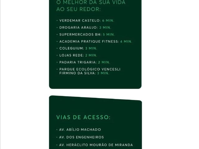 Apartamento para Venda em Belo Horizonte/MG Alípio de Melo 2 Quartos