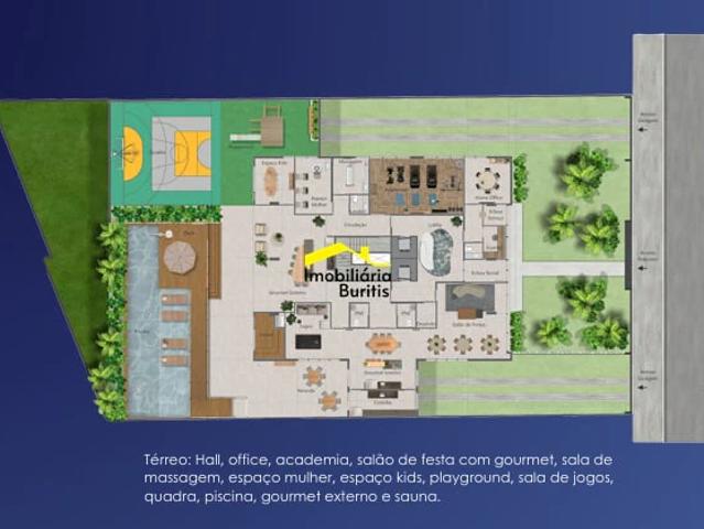 Apartamento para Venda em Belo Horizonte/MG Barroca 3 Quartos
